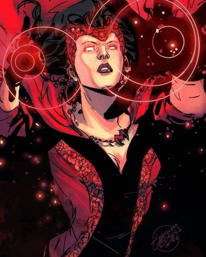 Scarlet Witch Pic